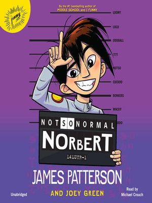 cover image of Not So Normal Norbert